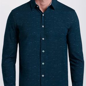 NWT Buttercloth Motif Living in Icy Cotton, Large Regular Fit